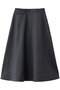 【予約販売】DRESS FLARE SK HERRINGBONE ドレスフレアスカート マディソンブルー/MADISONBLUE グレー