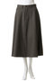【予約販売】DRESS FLARE SK HERRINGBONE ドレスフレアスカート マディソンブルー/MADISONBLUE