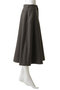 【予約販売】DRESS FLARE SK HERRINGBONE ドレスフレアスカート マディソンブルー/MADISONBLUE