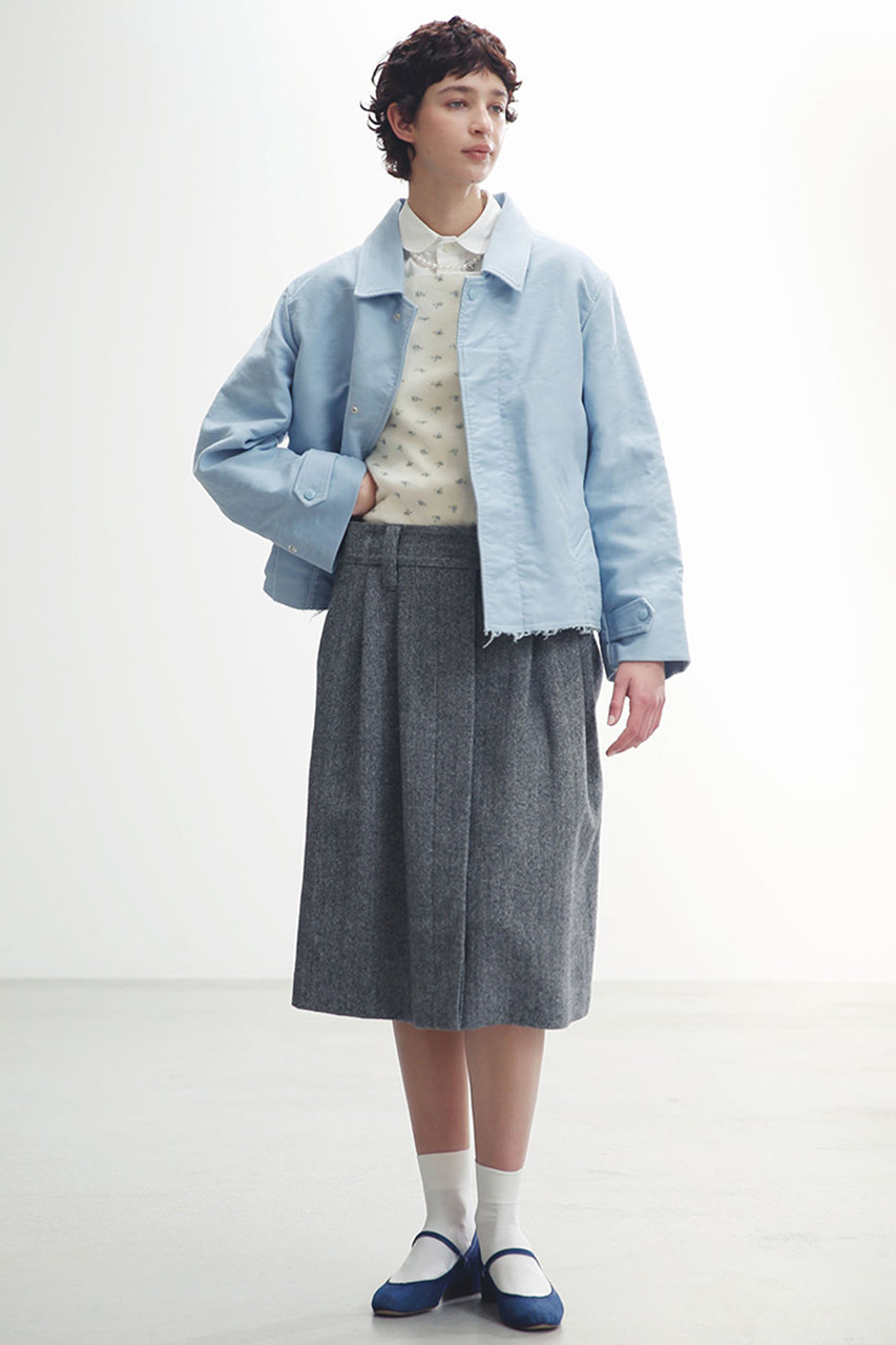 MADISONBLUE(マディソンブルー)｜【予約販売】DRESS FLARE SK