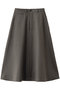 【予約販売】DRESS FLARE SK HERRINGBONE ドレスフレアスカート マディソンブルー/MADISONBLUE ブラウン