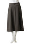 【予約販売】DRESS FLARE SK HERRINGBONE ドレスフレアスカート マディソンブルー/MADISONBLUE