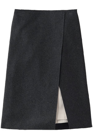 マディソンブルー/MADISONBLUEの【予約販売】VISIBLE LINING WRAP SKIRT ラップスカート(110700/110702)