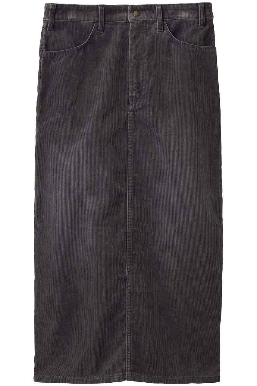 マディソンブルー/MADISONBLUEの【予約販売】4P I-LINE SKIRT CORDS Iラインスカート(グレー/MB264-6004)