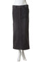 【予約販売】4P I-LINE SKIRT CORDS Iラインスカート マディソンブルー/MADISONBLUE