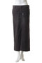 【予約販売】4P I-LINE SKIRT CORDS Iラインスカート マディソンブルー/MADISONBLUE