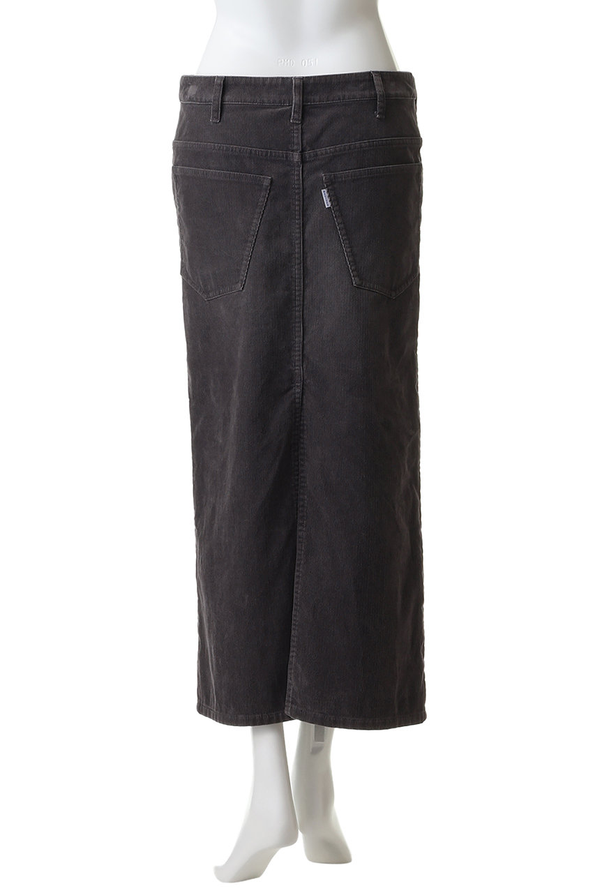 マディソンブルー　タグ付き　Iラインスカート MADISONBLUE(マディソンブルー)｜【予約販売】4P I-LINE SKIRT CORDS I