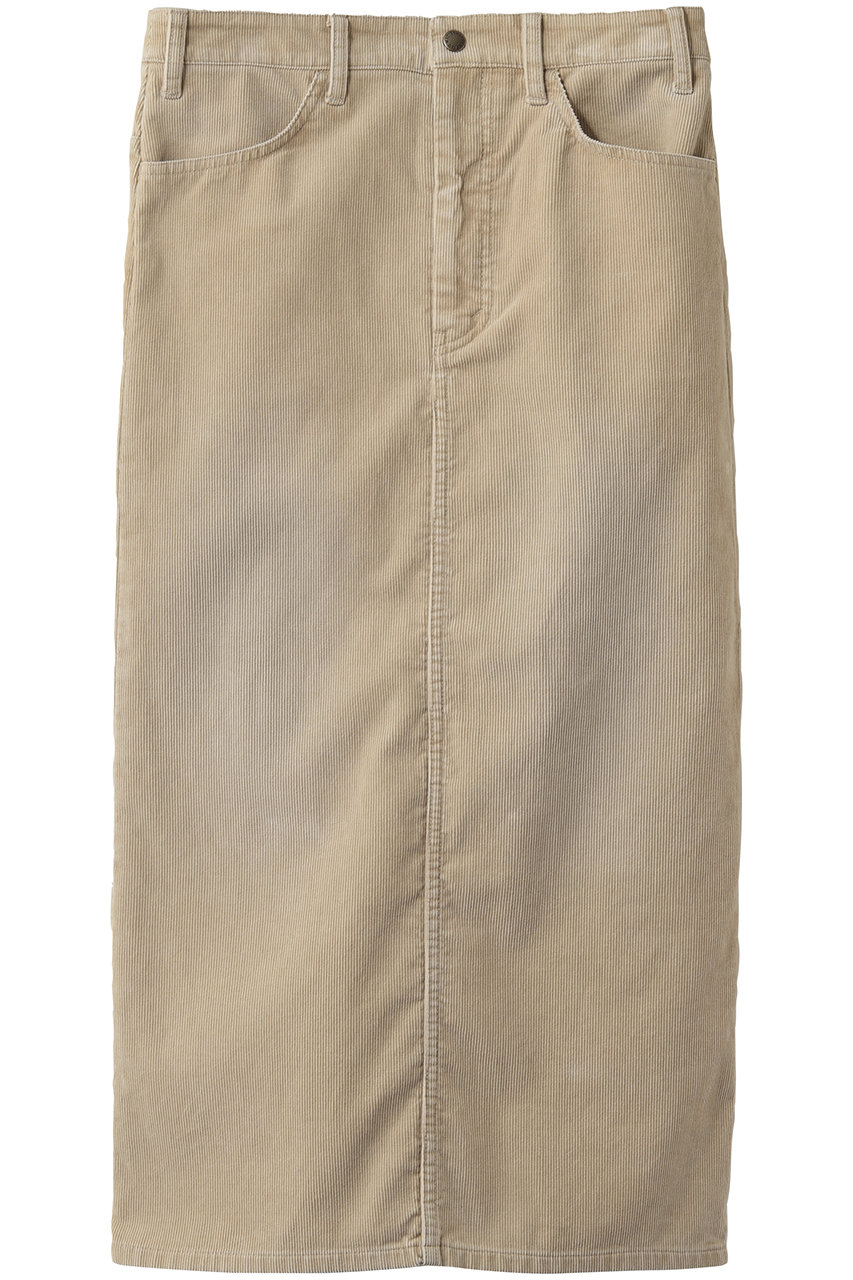 マディソンブルー/MADISONBLUEの【予約販売】4P I-LINE SKIRT CORDS Iラインスカート(ベージュ/MB264-6004)