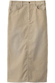 4P I-LINE SKIRT CORDS Iラインスカート