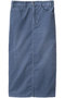 【予約販売】4P I-LINE SKIRT CORDS Iラインスカート マディソンブルー/MADISONBLUE ブルー