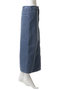 【予約販売】4P I-LINE SKIRT CORDS Iラインスカート マディソンブルー/MADISONBLUE