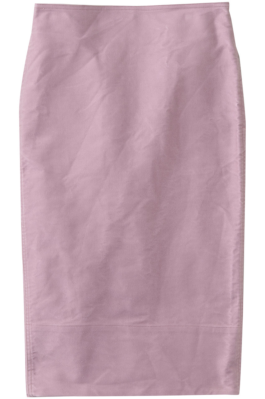 MADISONBLUE SOFIE TIGHT LONG SKIRT MOLESKIN タイトロングスカート (ピンク, 01) マディソンブルー ELLE SHOP