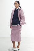 SOFIE TIGHT LONG SKIRT MOLESKIN タイトロングスカート