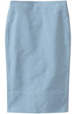 【予約販売】SOFIE TIGHT LONG SKIRT MOLESKIN タイトロングスカート マディソンブルー/MADISONBLUE