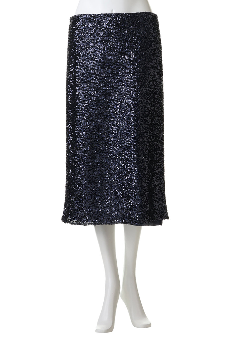 MADISONBLUE(マディソンブルー)｜【予約販売】LOW WAIST STRAIGHT SK 