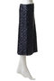 【予約販売】LOW WAIST STRAIGHT SK SPANGLE スパンコールストレートスカート マディソンブルー/MADISONBLUE