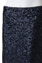 【予約販売】LOW WAIST STRAIGHT SK SPANGLE スパンコールストレートスカート マディソンブルー/MADISONBLUE