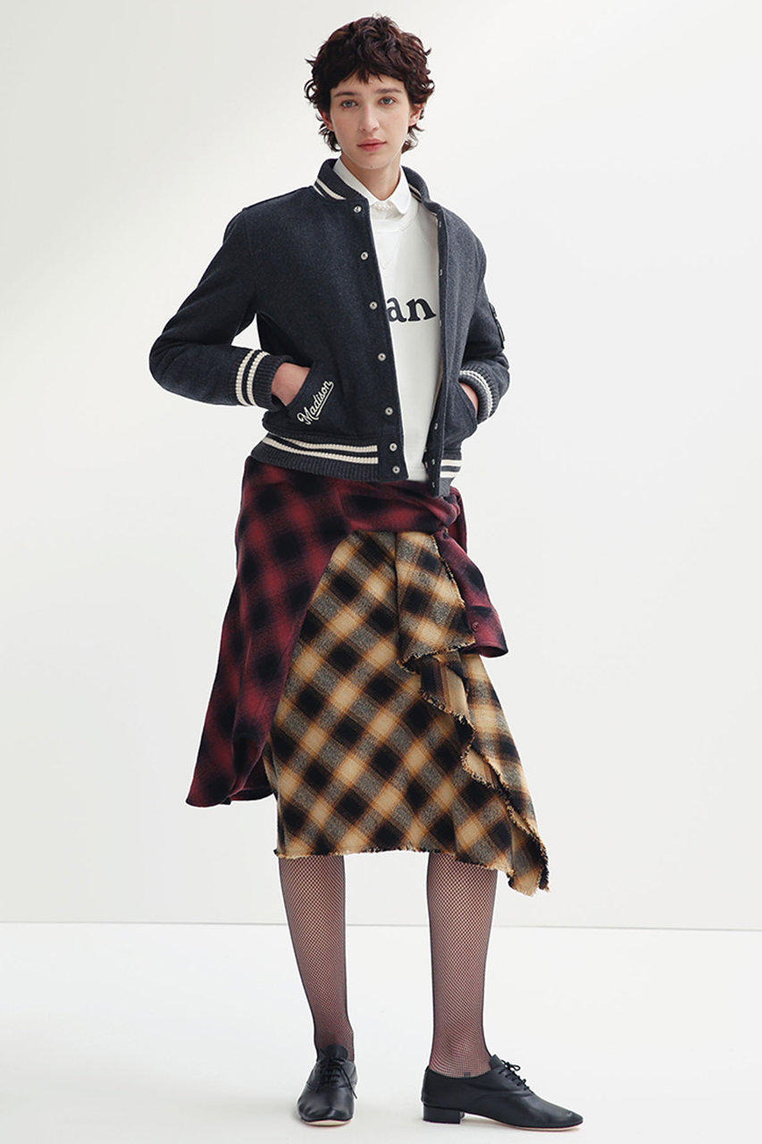 MADISONBLUE(マディソンブルー)｜【予約販売】CASCADE SKIRT CHECK
