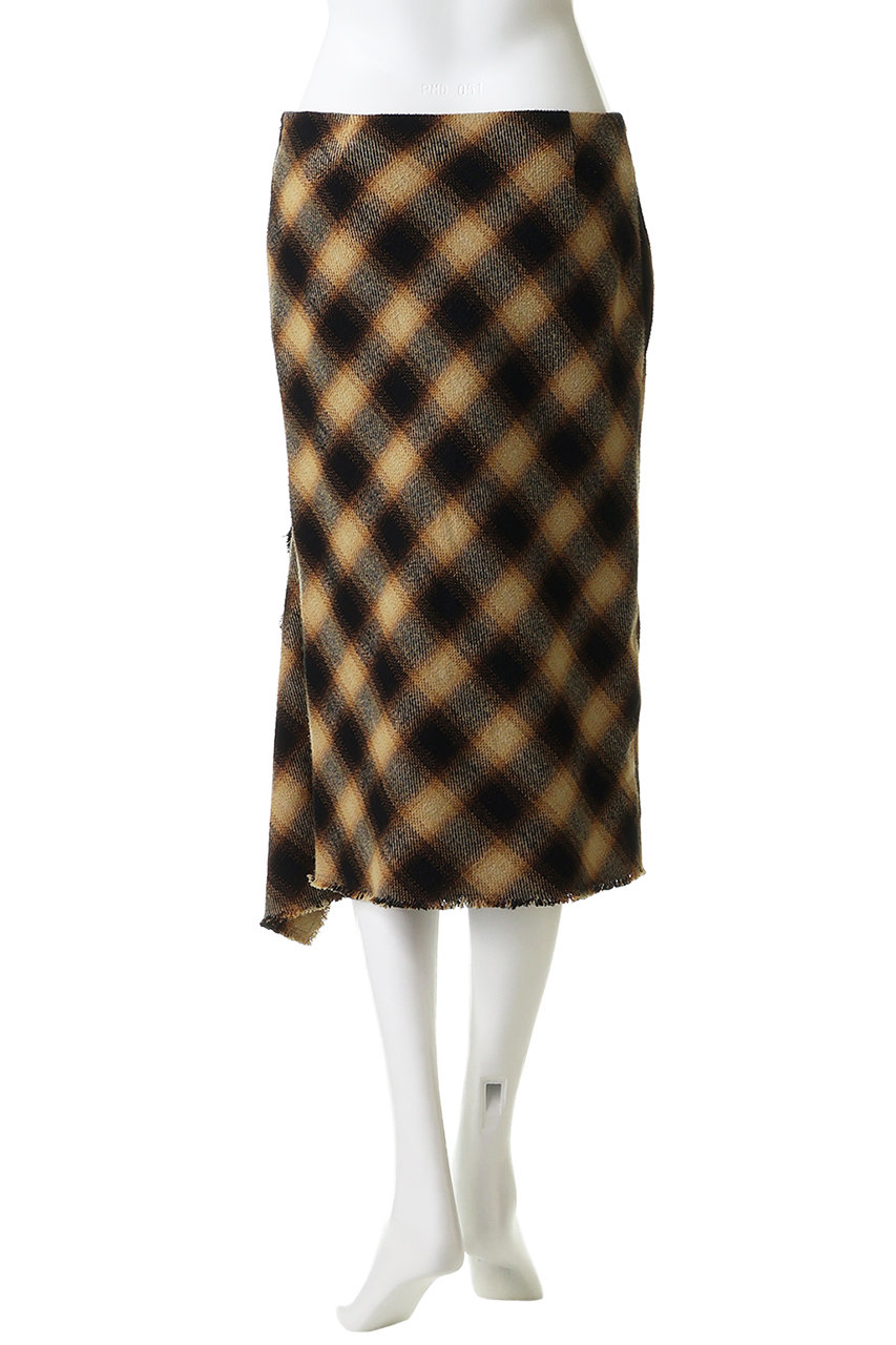 MADISONBLUE(マディソンブルー)｜【予約販売】CASCADE SKIRT CHECK