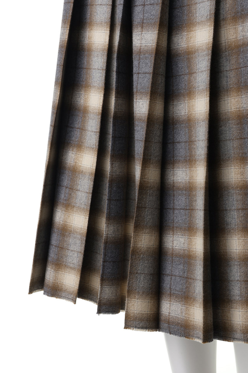 MADISONBLUE(マディソンブルー)｜【予約販売】PLEATED WRAP SKIRT