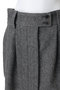 【予約販売】SLACKS REMAKE MINI SK HERRINGBONE スラックスミニスカート マディソンブルー/MADISONBLUE
