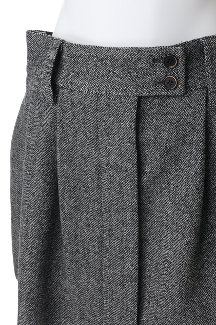MADISONBLUE(マディソンブルー)｜【予約販売】SLACKS REMAKE MINI SK