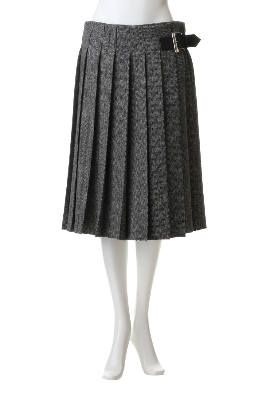 MADISONBLUE(マディソンブルー)｜【予約販売】PLEATED WRAP SK