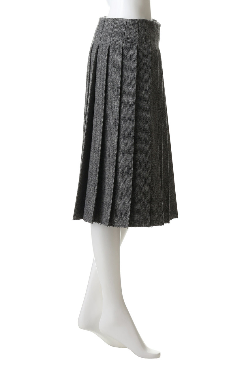MADISONBLUE(マディソンブルー)｜【予約販売】PLEATED WRAP SK