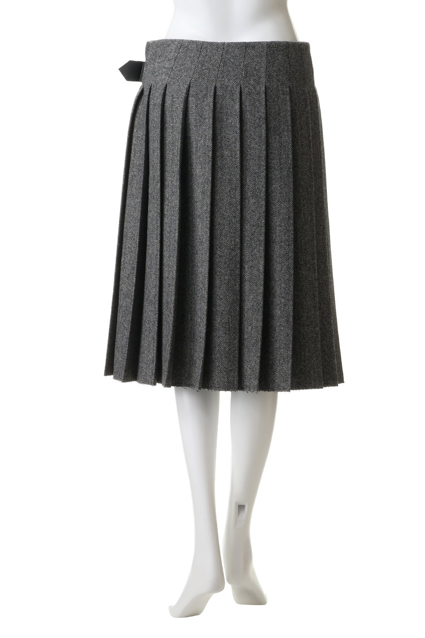 MADISONBLUE(マディソンブルー)｜【予約販売】PLEATED WRAP SK