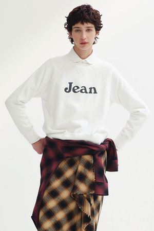 マディソンブルー/MADISONBLUEの【予約販売】JEAN CREW NECK SWEAT クルーネックスウェット(110100/110105)