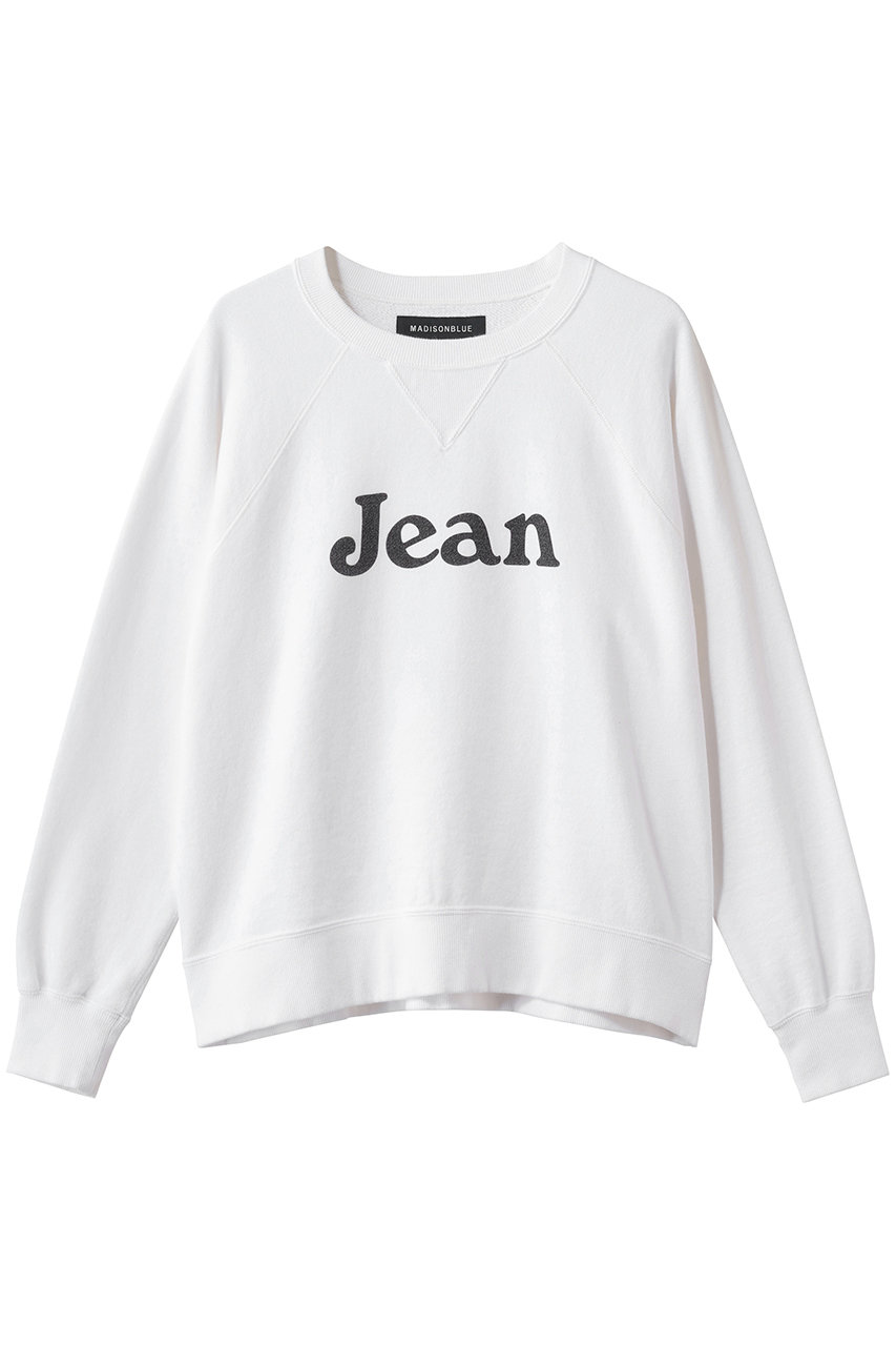 JEAN CREW NECK SWEAT クルーネックスウェット