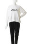 【予約販売】JEAN CREW NECK SWEAT クルーネックスウェット マディソンブルー/MADISONBLUE
