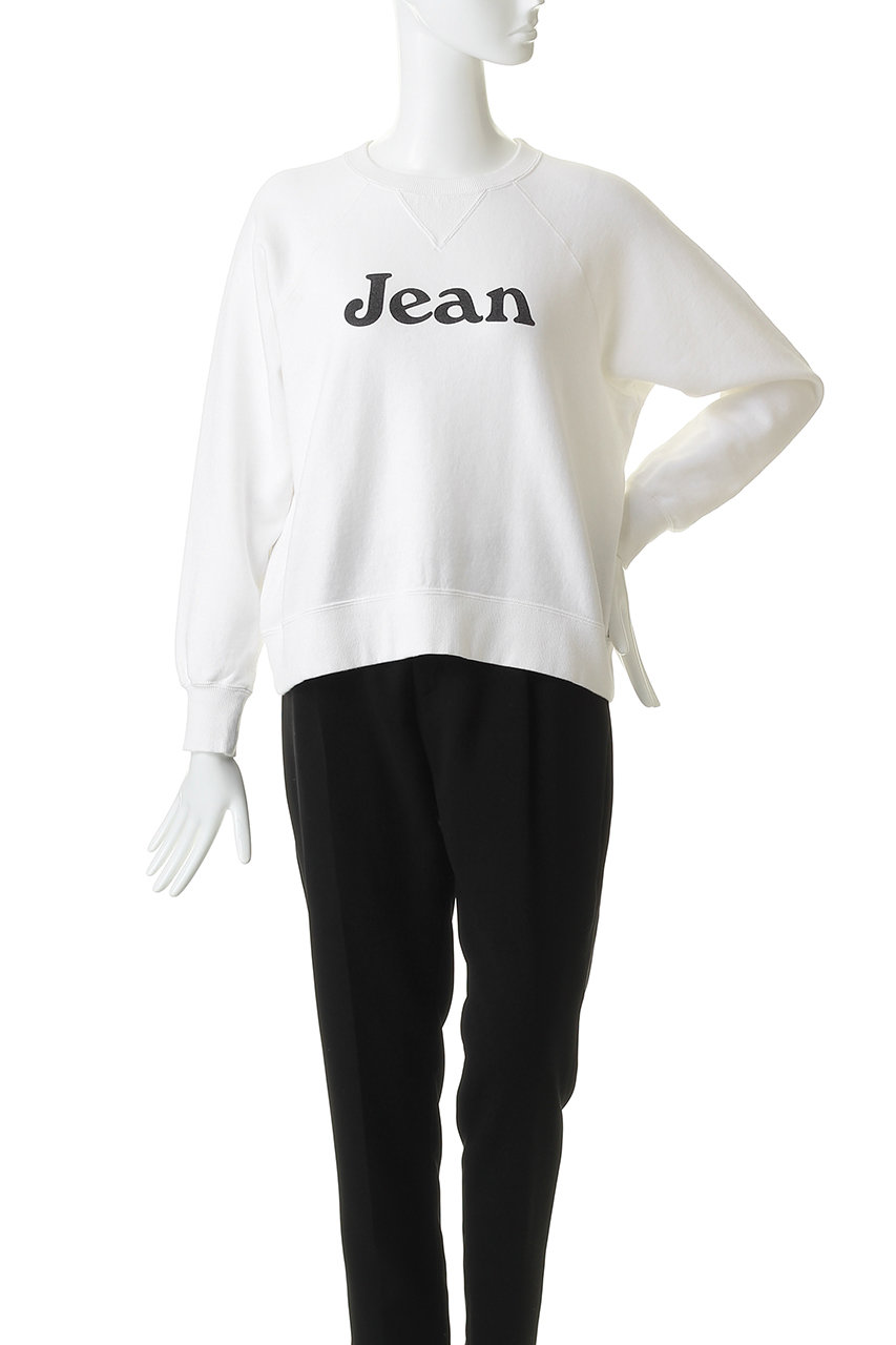MADISONBLUE(マディソンブルー)｜【予約販売】JEAN CREW NECK SWEAT