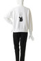 【予約販売】JEAN CREW NECK SWEAT クルーネックスウェット マディソンブルー/MADISONBLUE