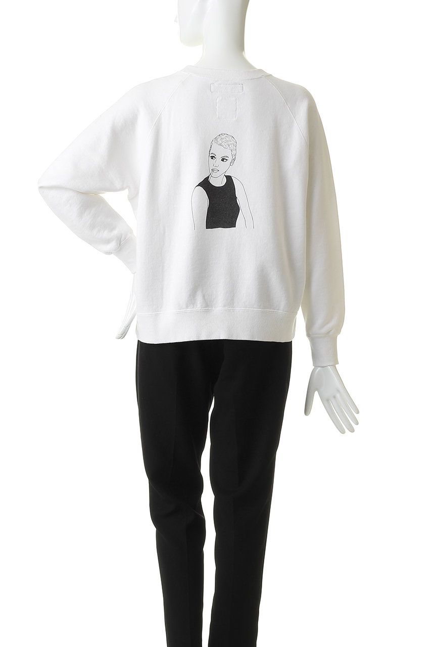 MADISONBLUE(マディソンブルー)｜【予約販売】JEAN CREW NECK SWEAT