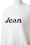 【予約販売】JEAN CREW NECK SWEAT クルーネックスウェット マディソンブルー/MADISONBLUE