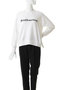 【予約販売】KATHARINE CREW NECK SWEAT クルーネックスウェット マディソンブルー/MADISONBLUE