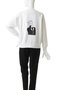【予約販売】KATHARINE CREW NECK SWEAT クルーネックスウェット マディソンブルー/MADISONBLUE
