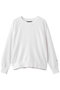 【予約販売】GRAFFITI CREW NECK SWEAT クルーネックスウェット マディソンブルー/MADISONBLUE ホワイト