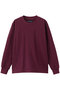 【予約販売】LONGSLEEVE SWEAT T-SHIRTS ロングスリーブTシャツ マディソンブルー/MADISONBLUE ボルドー