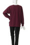【予約販売】LONGSLEEVE SWEAT T-SHIRTS ロングスリーブTシャツ マディソンブルー/MADISONBLUE