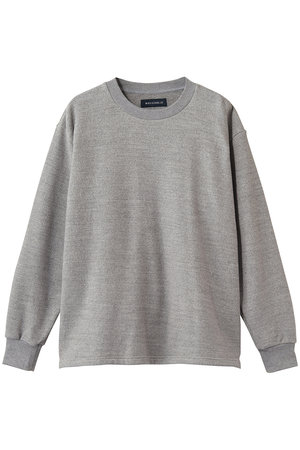 マディソンブルー/MADISONBLUEの【予約販売】LONGSLEEVE SWEAT T-SHIRTS ロングスリーブTシャツ(110100/110103)