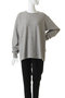 【予約販売】LONGSLEEVE SWEAT T-SHIRTS ロングスリーブTシャツ マディソンブルー/MADISONBLUE