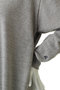【予約販売】LONGSLEEVE SWEAT T-SHIRTS ロングスリーブTシャツ マディソンブルー/MADISONBLUE