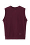 【予約販売】SWEAT VEST スウェットベスト マディソンブルー/MADISONBLUE ボルドー