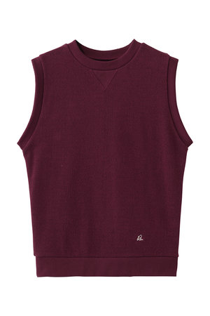マディソンブルー/MADISONBLUEの【予約販売】SWEAT VEST スウェットベスト(110100/110102)