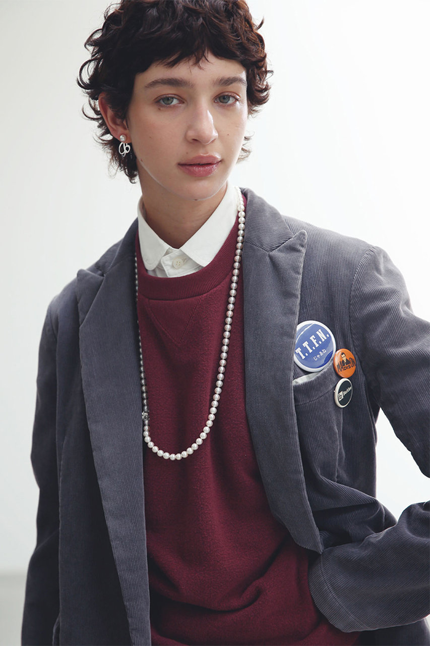 MADISONBLUE(マディソンブルー)｜【予約販売】SWEAT VEST スウェット