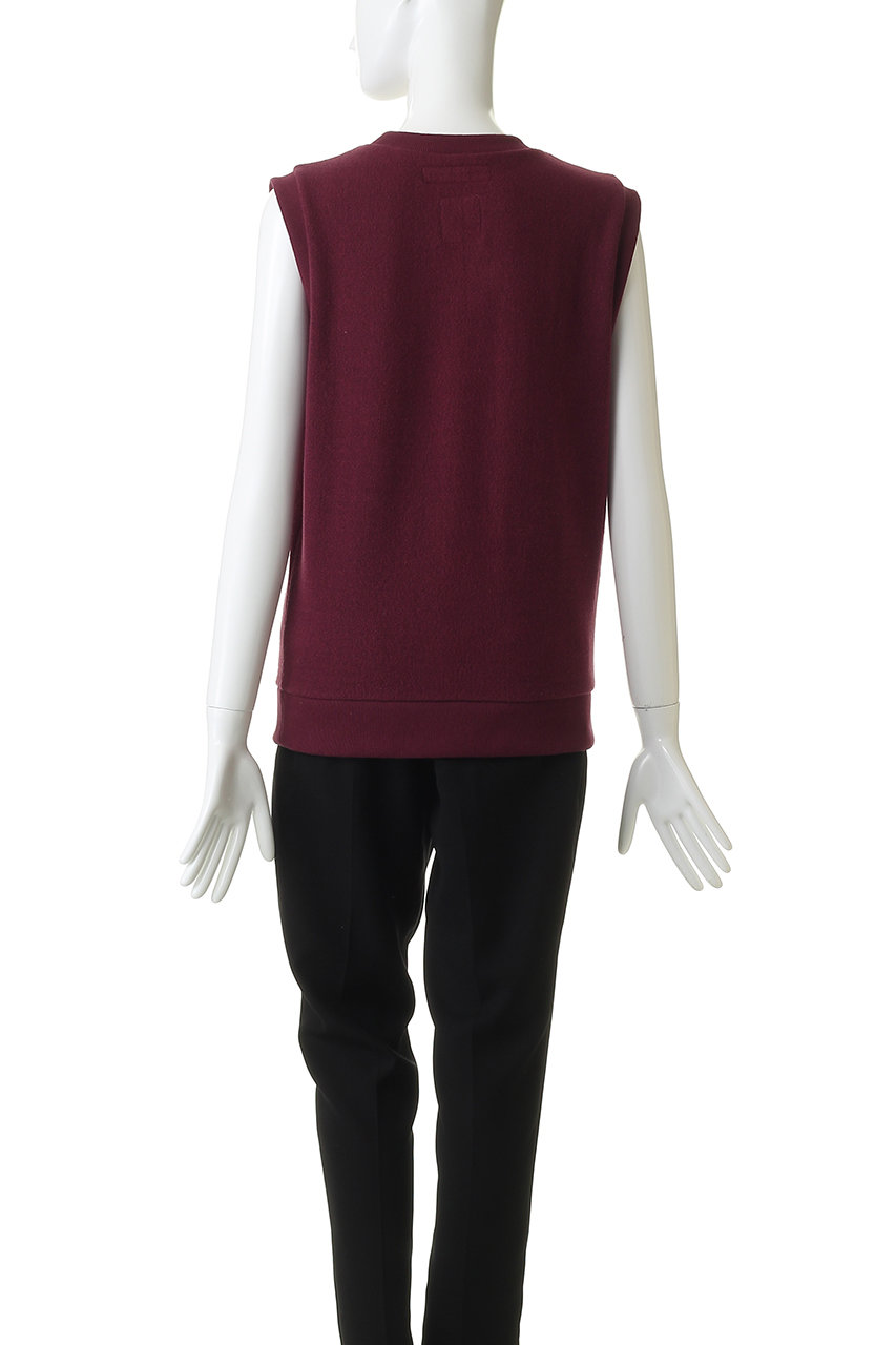 MADISONBLUE ニットベスト MADISONBLUE(マディソンブルー)｜【予約販売】SWEAT VEST スウェット