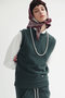 【予約販売】SWEAT VEST スウェットベスト マディソンブルー/MADISONBLUE