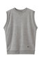 【予約販売】SWEAT VEST スウェットベスト マディソンブルー/MADISONBLUE グレー